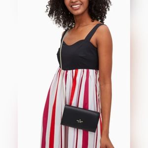 Kate Spade Gemma Crossbody Black